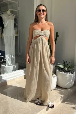 Chloe Dress Sand