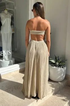 Chloe Dress Sand