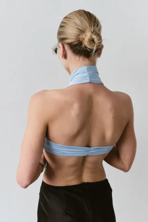 Chrysler Crop Blue
