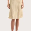 Citara Drawstring Skirt Butter Stripe