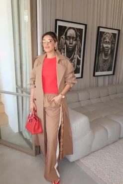 Claudia Baby Tee Red