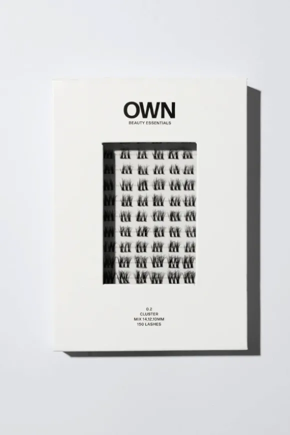 Cluster 0.2 Mix Size Lashes