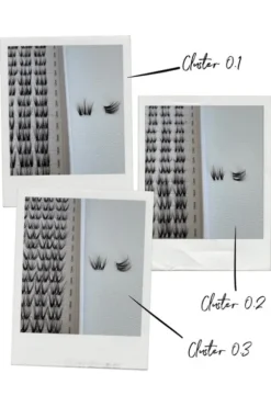 Cluster 0.2 Mix Size Lashes