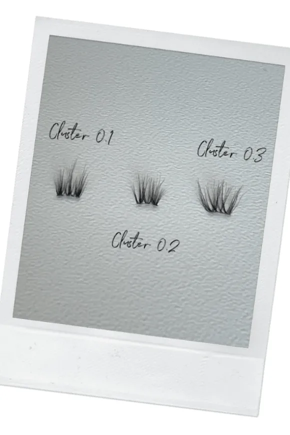 Cluster 0.2 Mix Size Lashes