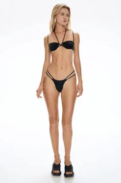 Cosmic String Bottoms Black