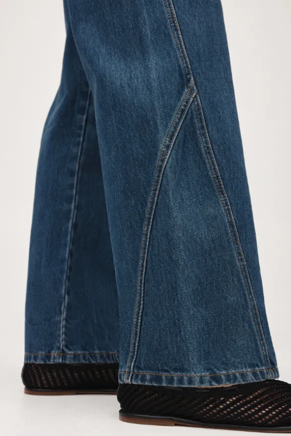 Curve Seam Jean Heritage Blue