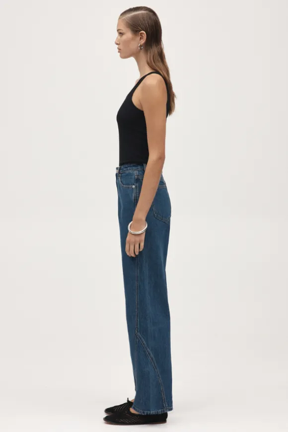 Curve Seam Jean Heritage Blue