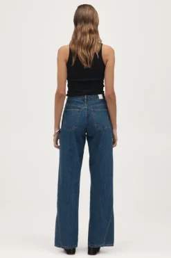 Curve Seam Jean Heritage Blue