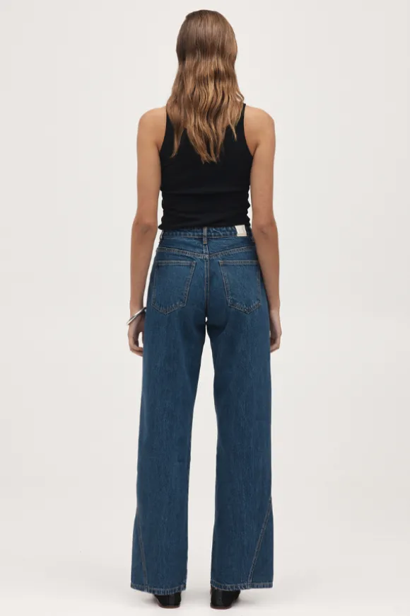 Curve Seam Jean Heritage Blue