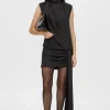 Cyphre Mini Dress Black