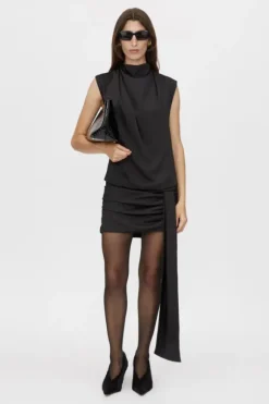 Cyphre Mini Dress Black