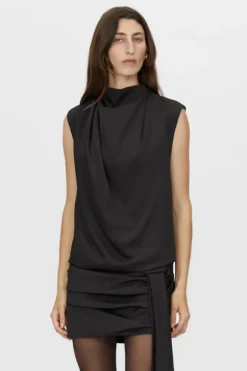 Cyphre Mini Dress Black