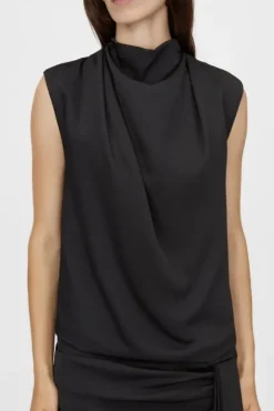 Cyphre Mini Dress Black