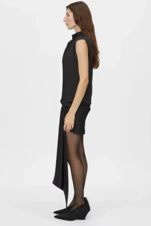 Cyphre Mini Dress Black