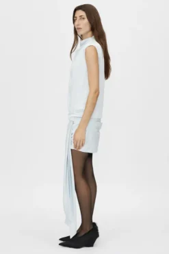 Cyphre Mini Dress Pearl