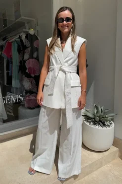 Cypress Vest Cream