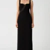 Daphne Maxi Dress Black