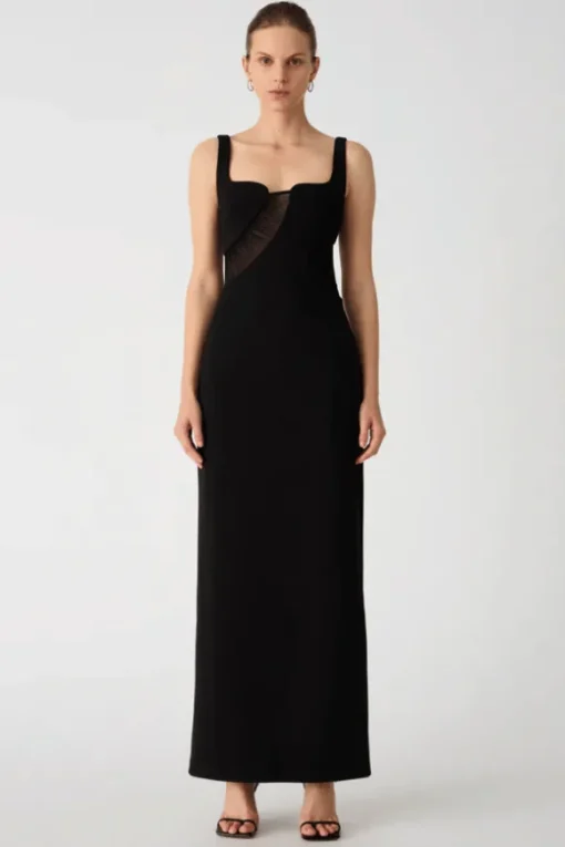 Daphne Maxi Dress Black