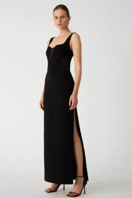 Daphne Maxi Dress Black