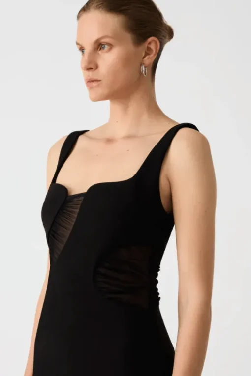 Daphne Maxi Dress Black