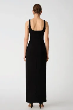 Daphne Maxi Dress Black
