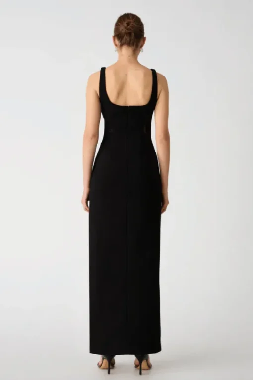 Daphne Maxi Dress Black
