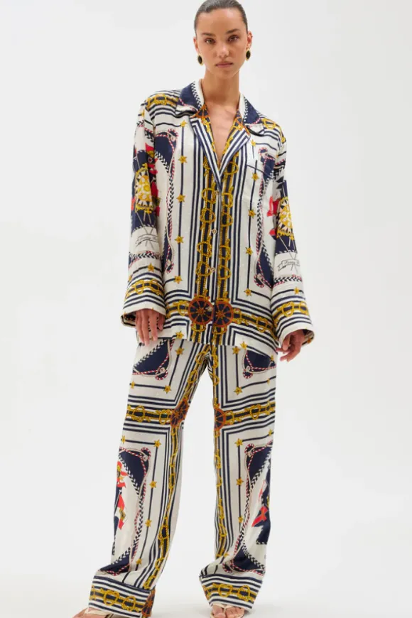 Dora Pants Multi Scarf