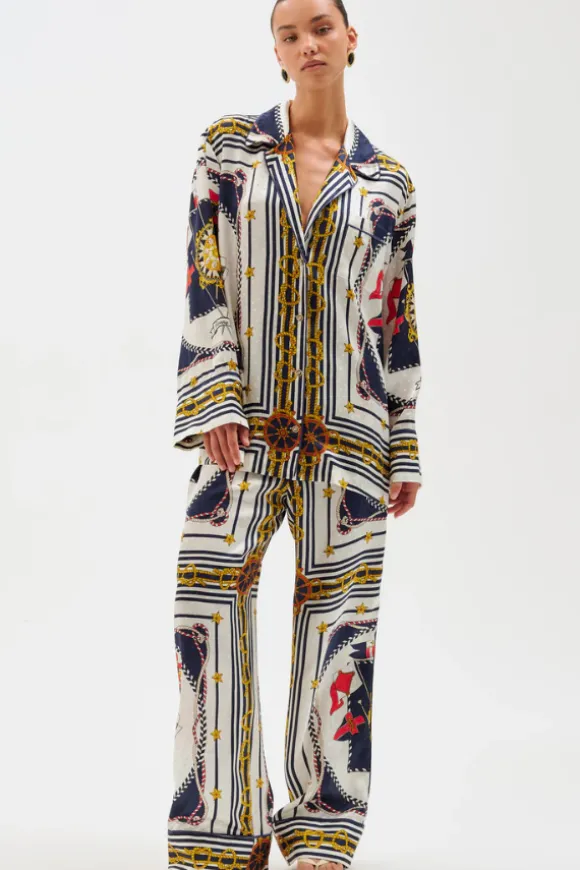 Dora Pants Multi Scarf