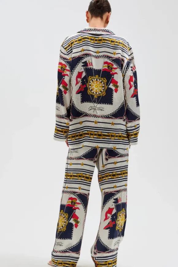 Dora Pants Multi Scarf