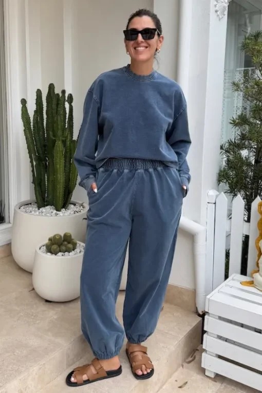Dovell Pant Indigo