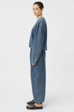 Dovell Pant Indigo