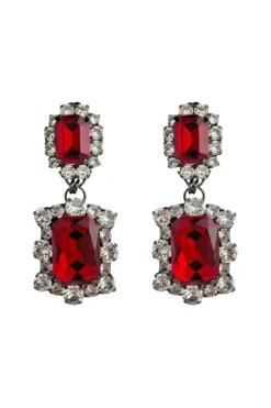 Dynasty Angelina Ruby Earrings