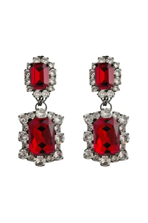 Dynasty Angelina Ruby Earrings