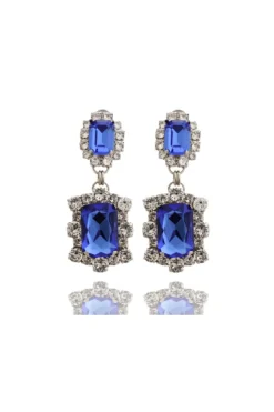 Dynasty Angelina Sapphire Earrings