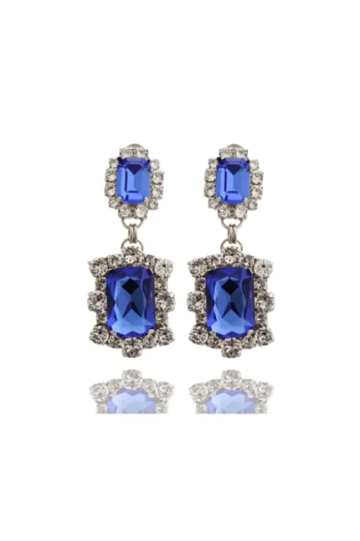 Dynasty Angelina Sapphire Earrings