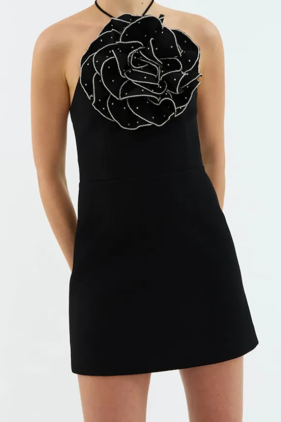 Eliana Mini Dress Black