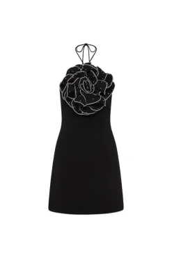 Eliana Mini Dress Black