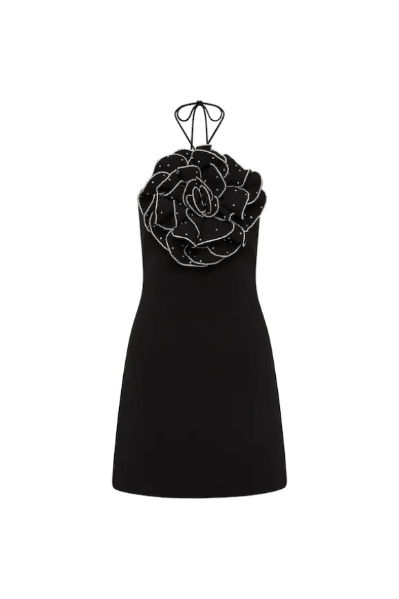 Eliana Mini Dress Black