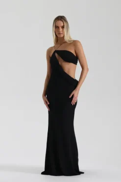 Elissa Dress Black