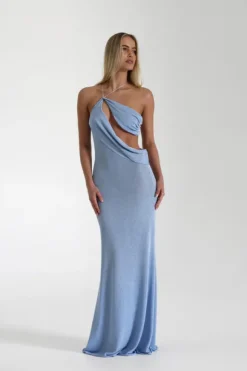 Elissa Dress Periwinkle