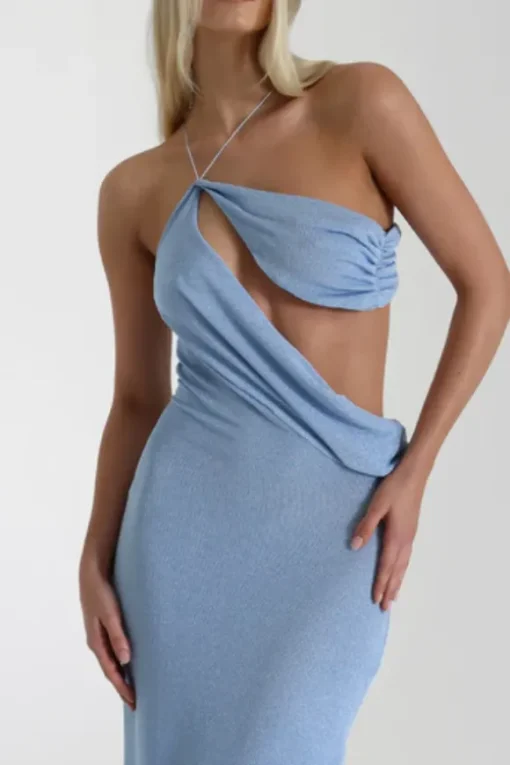 Elissa Dress Periwinkle