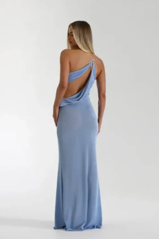 Elissa Dress Periwinkle