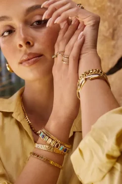 Elkie Gold Bracelet