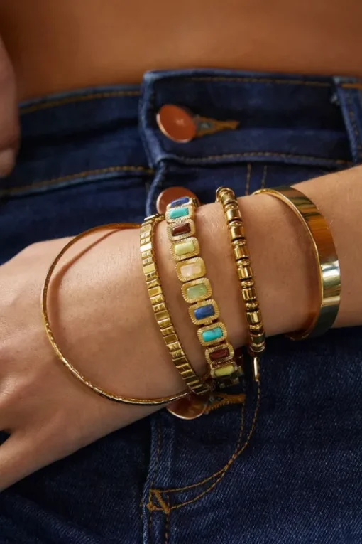 Elkie Gold Bracelet