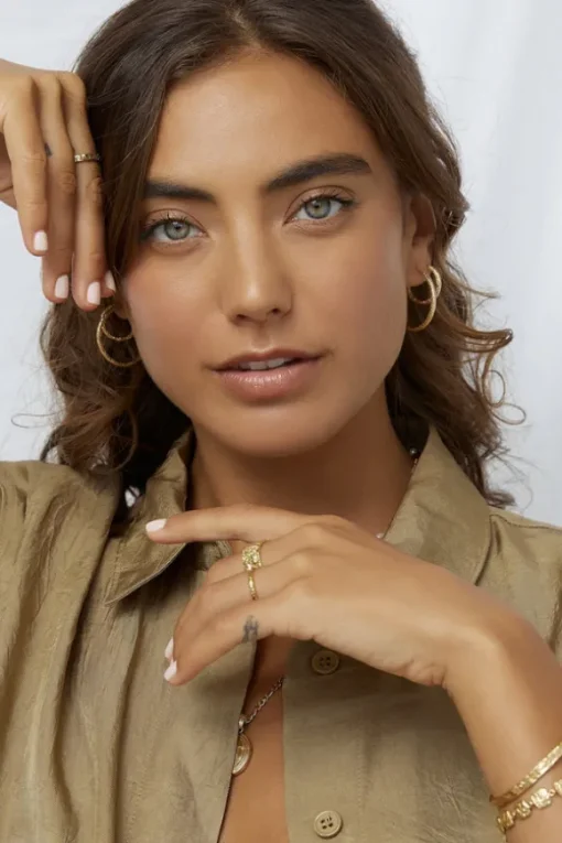 Emilia Gold Bracelet