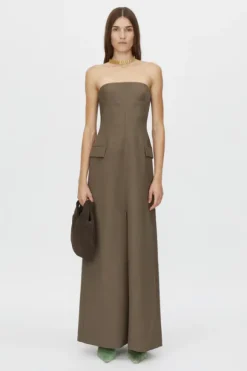 Emmett Dress Coffee