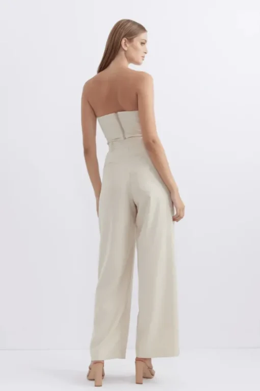 Empyrean Trouser Dove Cream