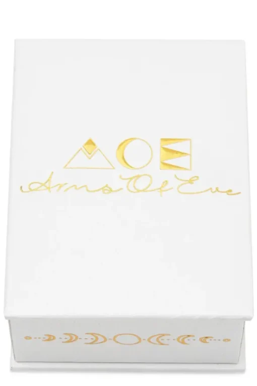Eros Gold Textured Ring Large