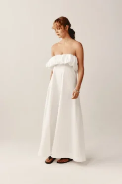 Euri Maxi Dress Ivory