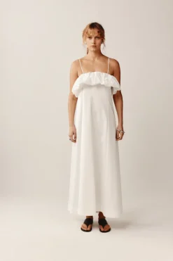 Euri Maxi Dress Ivory